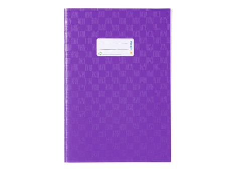 HERMA Protège-cahier, A4, en PP, violet opaque