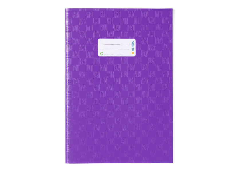 HERMA Protège-cahier, A4, en PP, violet opaque