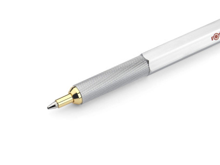 rotring Stylo à bille rétractable 800, argent