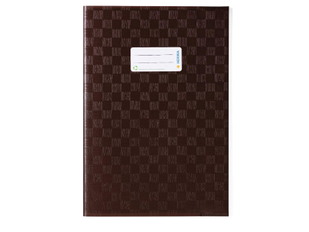HERMA Protège-cahier, A4, en PP, brun opaque