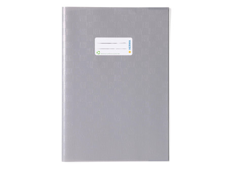 HERMA Protège-cahier, A4, en PP, gris opaque