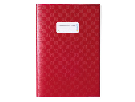 HERMA Protège-cahier, A4, en PP, bordeaux opaque