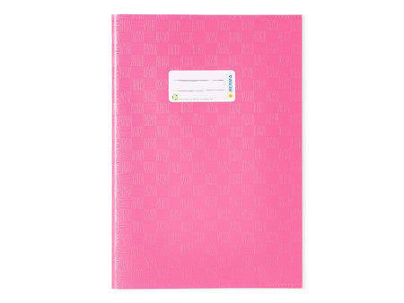 HERMA Protège-cahier, A4, en PP, rose opaque