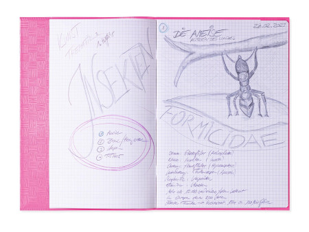 HERMA Protège-cahier, A4, en PP, rose opaque