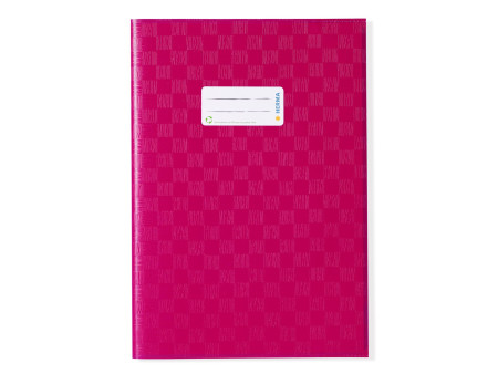 HERMA Protège-cahier, A4, en PP, rose opaque