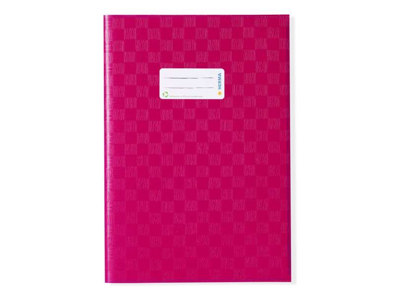 HERMA Protège-cahier, A4, en PP, rose opaque