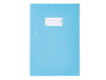 HERMA Protège-cahier, A4, PP, bleu clair opaque