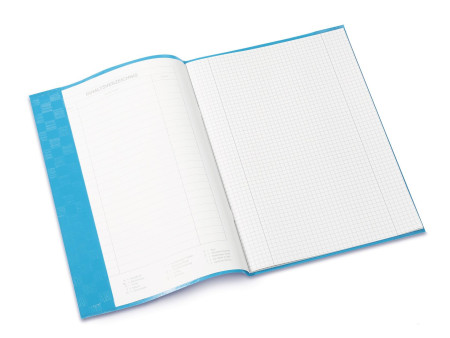 HERMA Protège-cahier, A4, PP, bleu clair opaque
