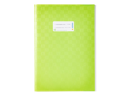 HERMA Protège-cahier, A4, PP, vert clair opaque