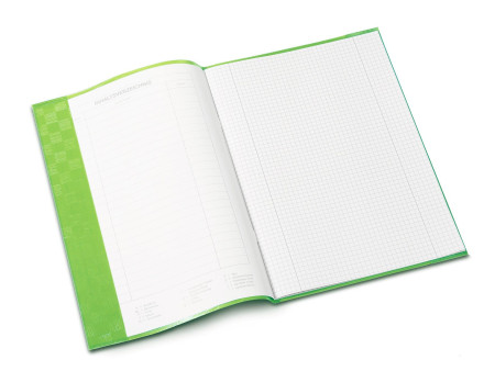 HERMA Protège-cahier, A4, PP, vert clair opaque
