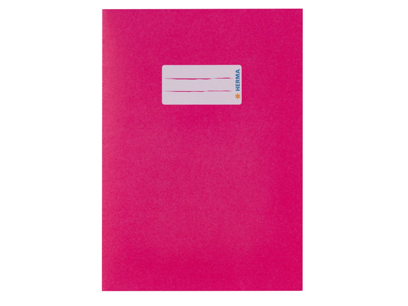 HERMA Protège-cahier, en papier, A5, rose