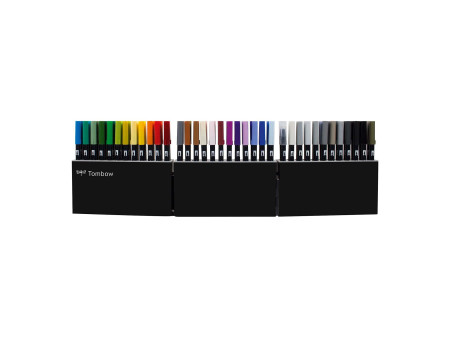 Tombow Feutre double pointe 'ABT DUAL BRUSH PEN', boîte 108