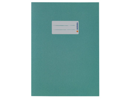 HERMA Protège-cahier, en papier, A5, turquoise