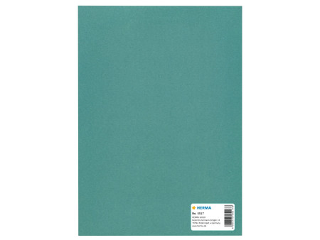 HERMA Protège-cahier, en papier, A5, turquoise