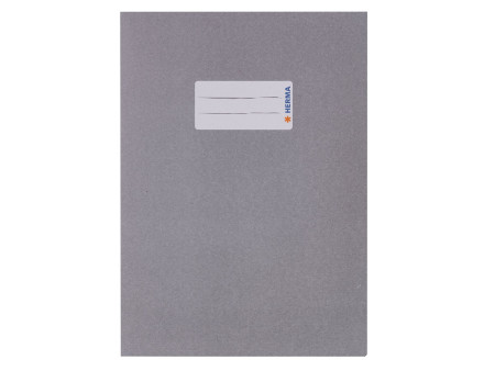 HERMA Protège-cahier, en papier, A5, gris clair
