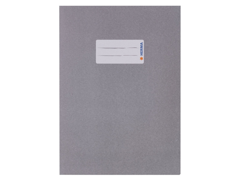 HERMA Protège-cahier, en papier, A5, gris clair