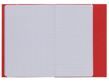 HERMA Protège-cahier, en papier, A5, rouge foncé
