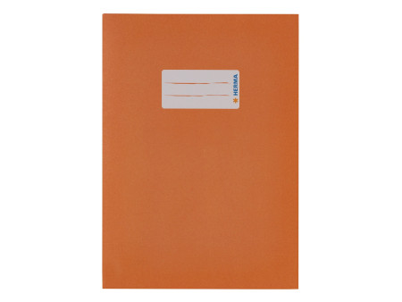 HERMA Protège-cahier, en papier, A5, orange