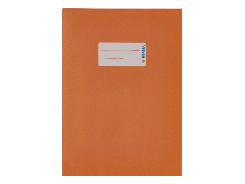 HERMA Protège-cahier, en papier, A5, orange