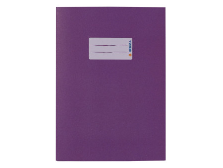 HERMA Protège-cahier, en papier, A5, violet