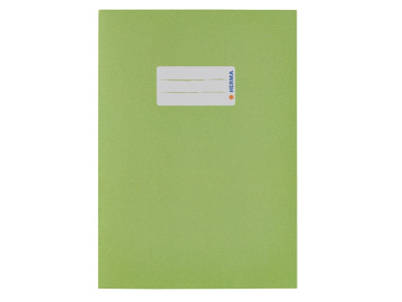 HERMA Protège-cahier, en papier, A5, vert herbe