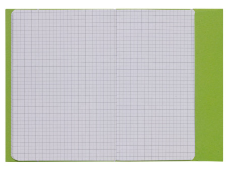 HERMA Protège-cahier, en papier, A5, vert herbe