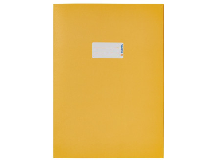HERMA Protège-cahier, A4, en papier, jaune