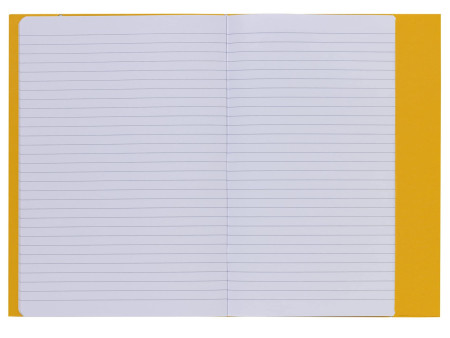HERMA Protège-cahier, A4, en papier, jaune