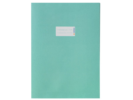 HERMA Protège-cahier, A4, en papier, turquoise
