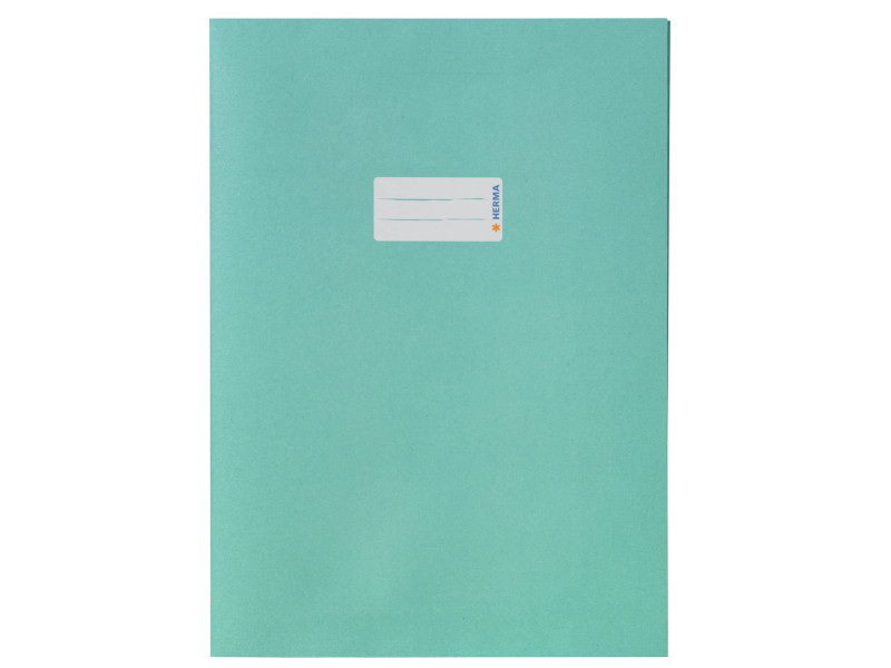 HERMA Protège-cahier, A4, en papier, turquoise