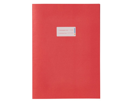 HERMA Protège-cahier, A4, en papier, rouge foncé