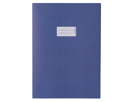 HERMA Protège-cahier, A4, en papier, bleu foncé