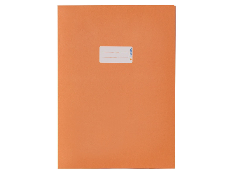 HERMA Protège-cahier, A4, en papier, orange