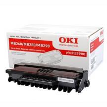 Toner OKI MB260/280/290 - 01239901 - Noir