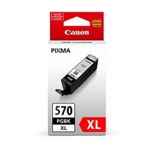 canon cartouche jet d'encre noir photo pgi-570xl pgbk