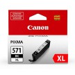 canon cartouche jet d'encre noir cli-571xl bk