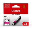 canon cartouche jet d'encre magenta cli-571xl m