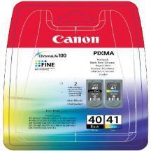 Multipack Canon PG 40 / CL 41 (2 cartouches)