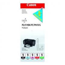 Multipack Canon PGI-9 (mbk/pc/pm/r/g)