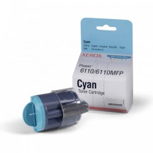 TONER XEROX CYAN pour PHASER 6110 / 6110MFP