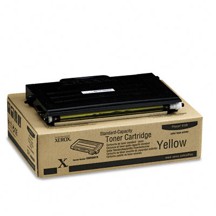 Toner Xerox - 1 x jaune - Phaser 6100 (2000 pages)