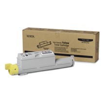 Toner Xerox - 1 x jaune - Phaser 6360 (12000 pages)