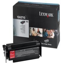 Toner Lexmark 12A3710 - noir (6.000 pages)