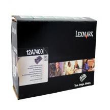 Toner Lexmark 12A7400 - noir (3.000 pages)