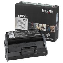 Toner Lexmark 12A7405 - noir (6.000 pages)