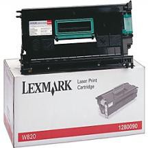Toner Lexmark 12B0090 - noir (30.000 pages)