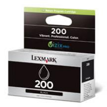 Cartouche jet d'encre lexmark n200/210 - noir (625 pages)