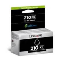 Cartouche jet d'encre lexmark n210XL- noir (2.500 pages)