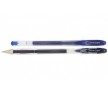Uni-ball stylo roller encre gel signo (um-120), bleu