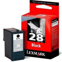 Cartouche jet d'encre lexmark n28a - noir (175 pages)